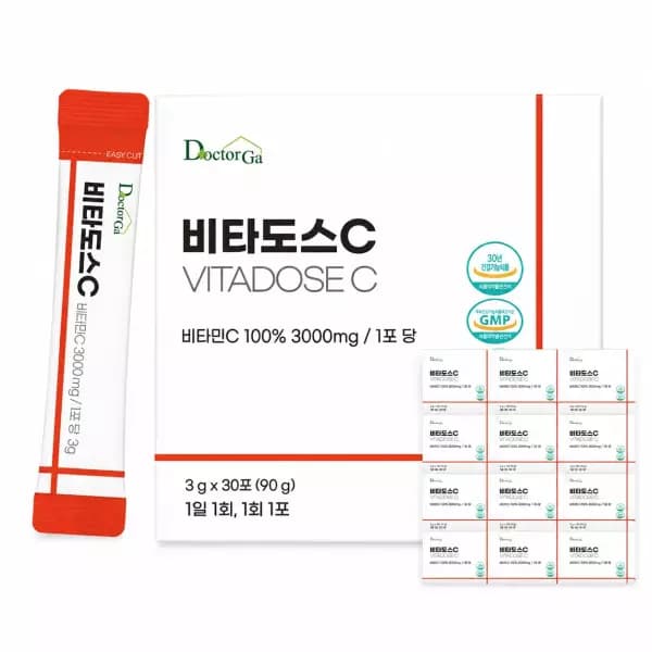 [네이버]비타도스C 3000 가루 스틱 30포 (2,960원/네멤무배)