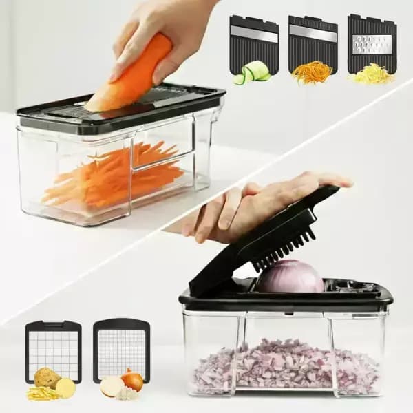 11번가 타임딜) 5in1 멀티 채칼 야채다지기 32,900원 무료배송