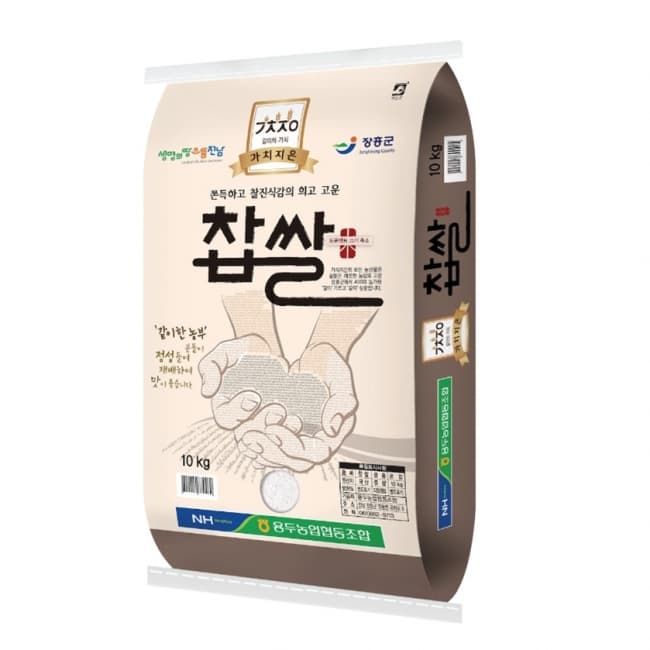 국내산 찹쌀 10kg (30,340원 / 무료배송)