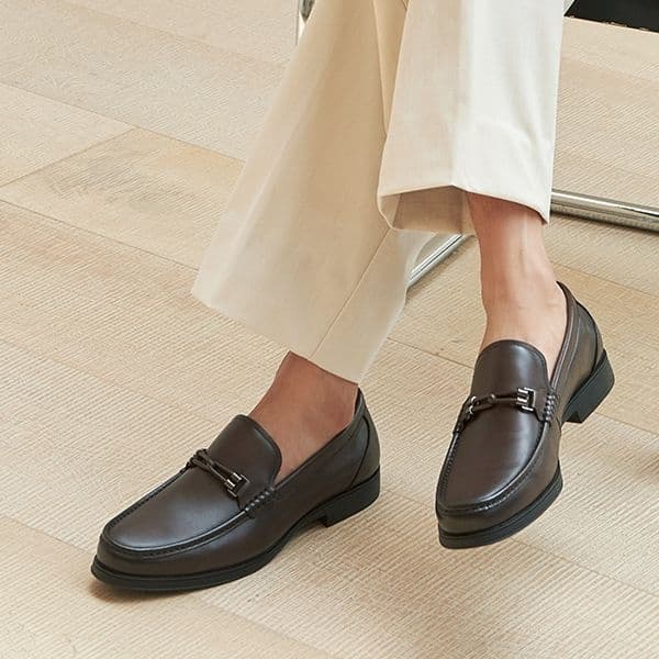 [롯데온] 엠미소페 남성 로퍼 522339501 2.5cm (72,450원/무료) (무료배송)
