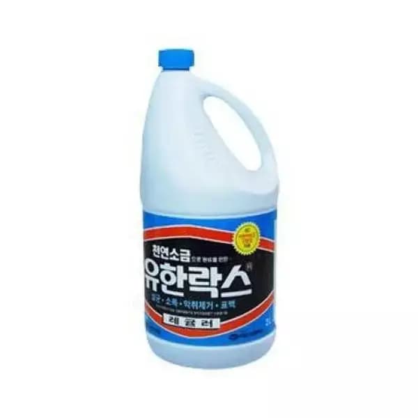 유한락스 레귤러 2L 6개 (20,680원 / 무료배송)
