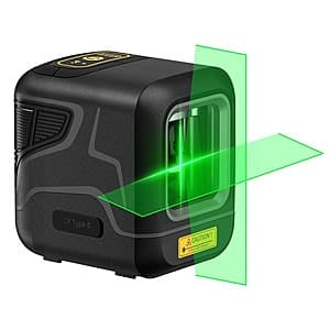 Fanttik D2 Pocket Self-Leveling Cross Line Green Laser Level ($49.97 / (약: 70,897원))