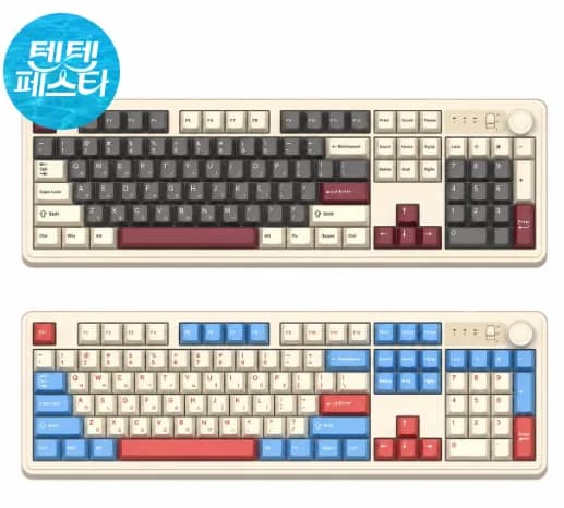앱코 AF108PRO ABKO x SOAI(독거미 키보드 공장) 콜라보