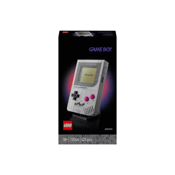 레고 게임보이 Gameboy TM, 72046 (71,920원 / 무료배송)