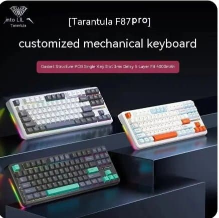 독거미AULA F87 Pro 기계식 키보드($25.17/무료)