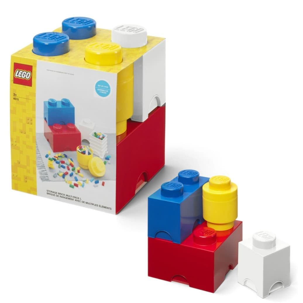 레고 LEGO 보관 상자 4개 / 1세트 (32,990원)