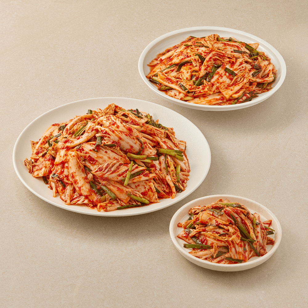지마켓) 국내산 겉절이 김치 3kg 11,870원 (무료배송)