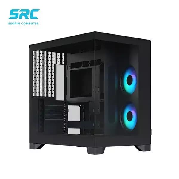 [11번가]서린컴퓨터 AMD 9800X3D/RTX 5080/32GB 블랙 조립 PC (카드4,613,120원/무료)