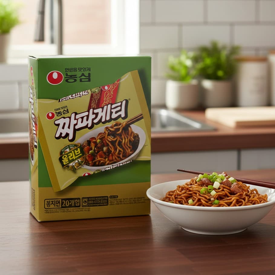 농심 올리브짜파게티 140G X 20 (16,690원)