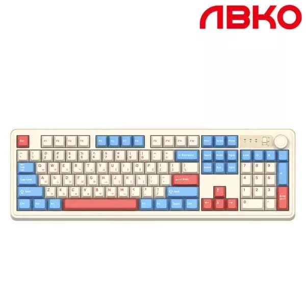 앱코 AF108PRO ABKO x SOAI 콜라보 기계식 키보드 (64,900원 / 무료배송)