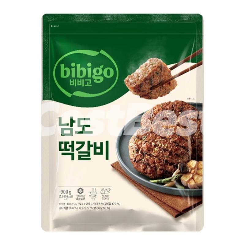 BIBIGO 남도 떡갈비 900G (11,490원)
