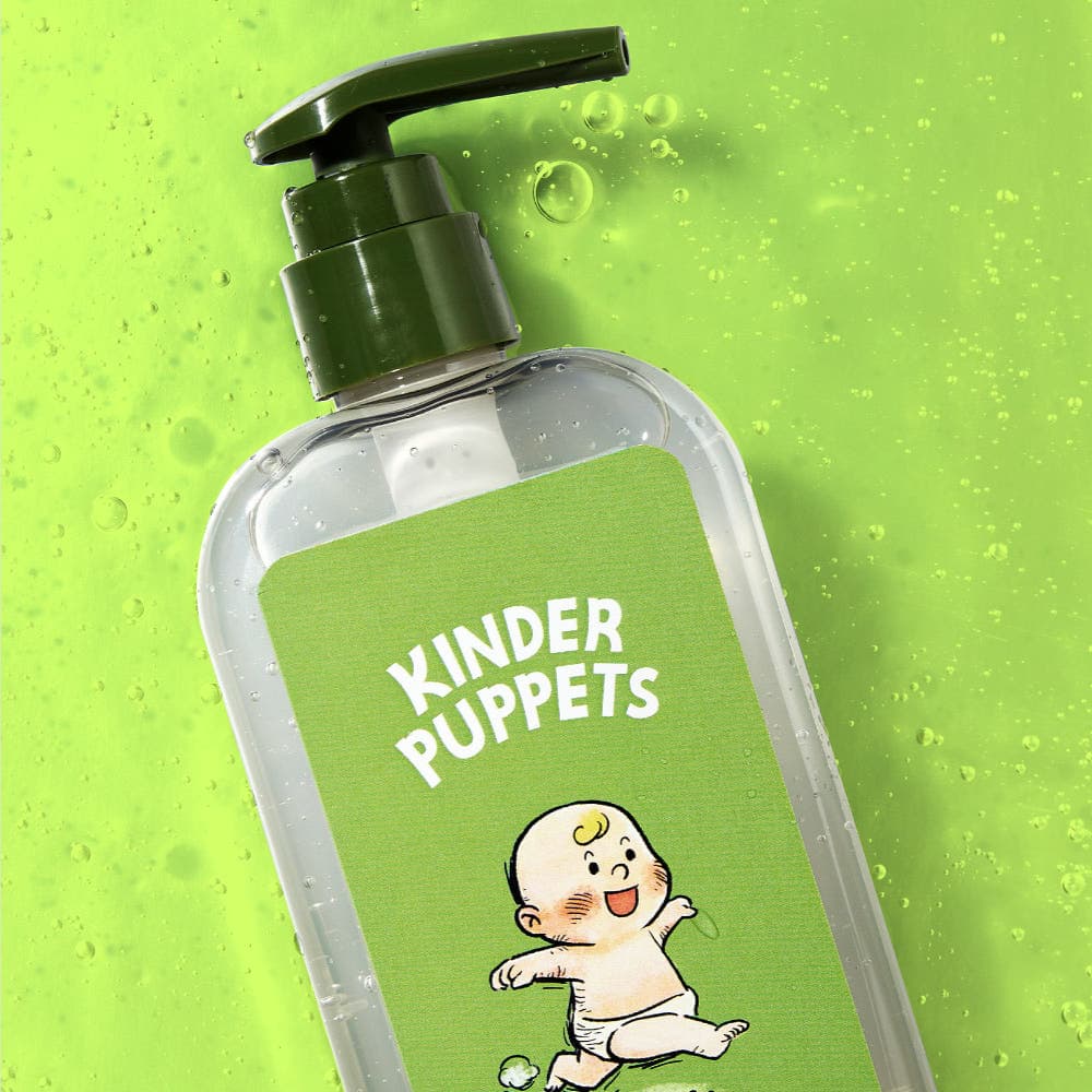 네이버) 킨더퍼페츠 수딩젤300ml 8,900원!!!! (무료배송)