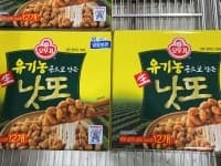 오뚜기 유기농 낫또 (50GX3)X4 (8,990원)