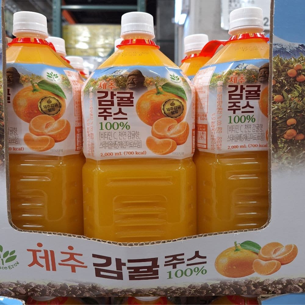 BALANCE GROW제주감귤 주스2L X 2 (8,790원)