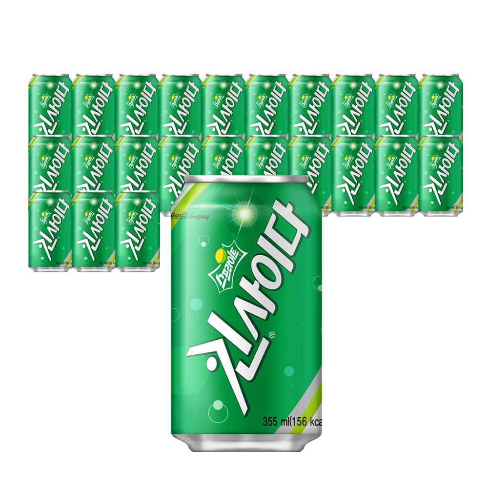 스프라이트 킨사이다 355ml 24개 (10,960원 / 무료배송)