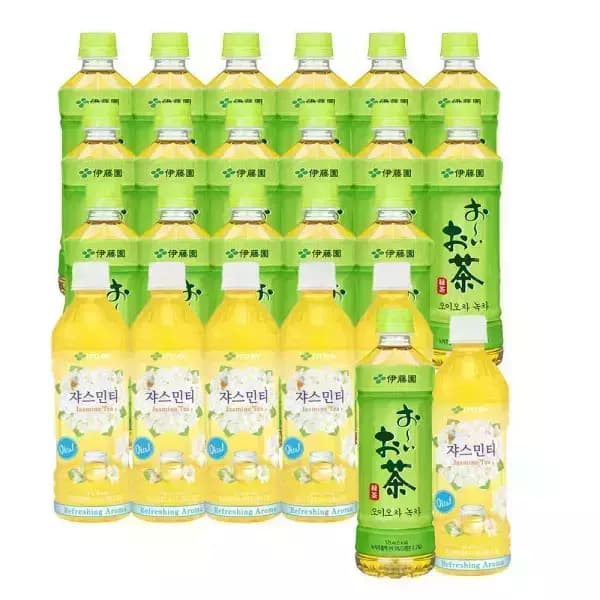 [지마켓] 이토엔 오이오차 녹차 18입+ 쟈스민티 6입 (24,590원/무료) (무료배송)