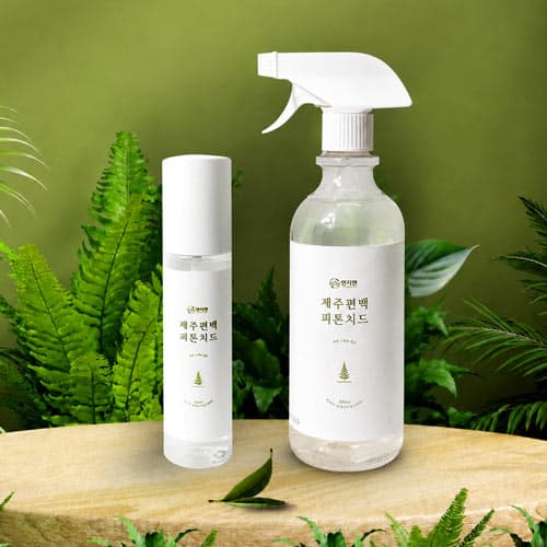 엔지엔 제주편백 피톤치드 100ml/500ml (699원 / 무료배송)