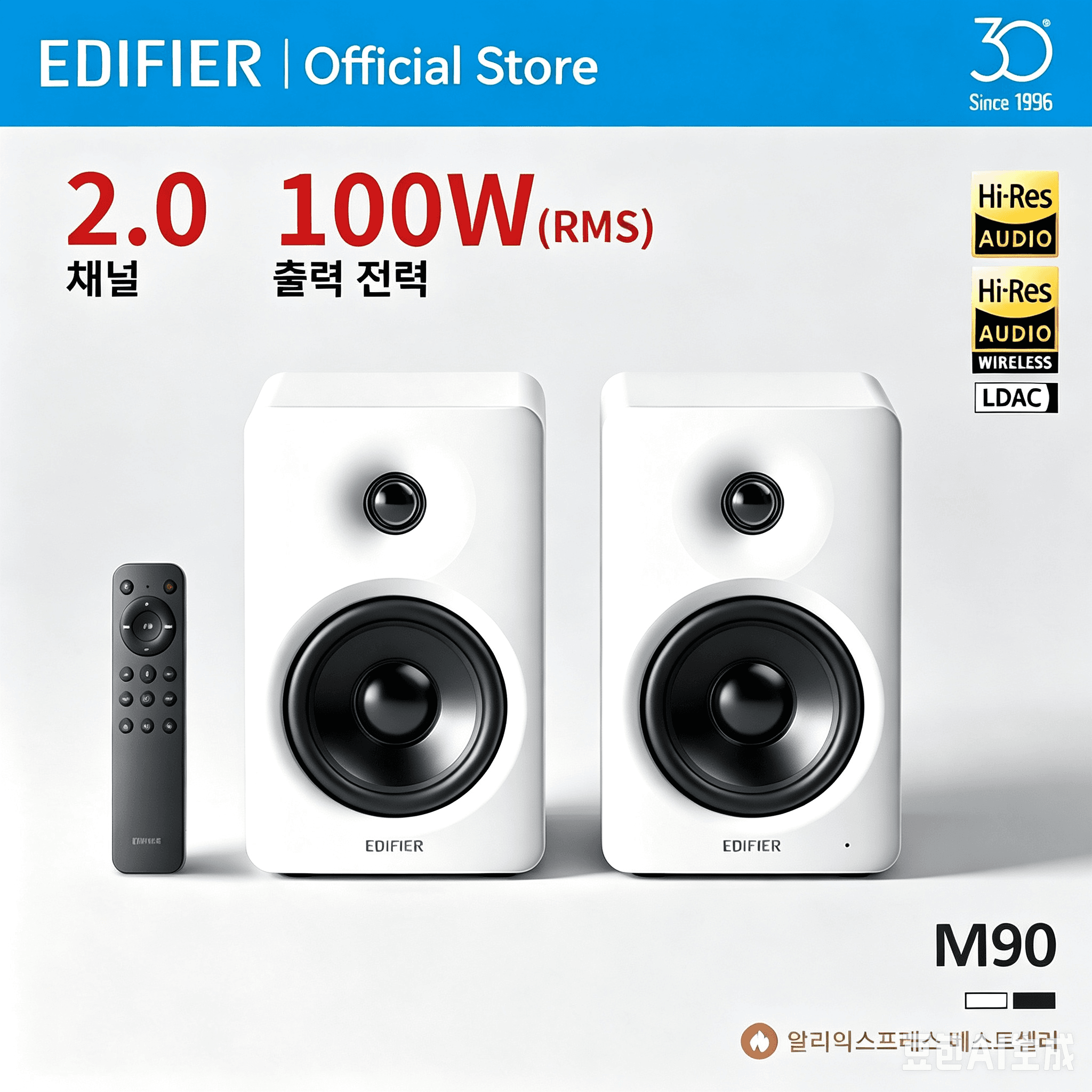 에디파이어 M90 ($140.12 / (약: 198,984원))