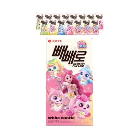 롯데웰푸드 티니핑 빼빼로 화이트쿠키 8갑, 296g, 2개 (총 16개) (32,000원 / 무료배송)