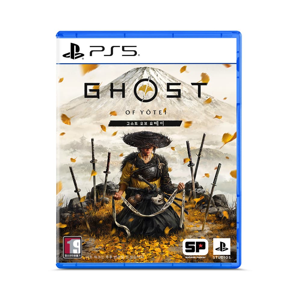 PS5 고스트 오브 요테이 일반판 (49,320원 / 무료배송)