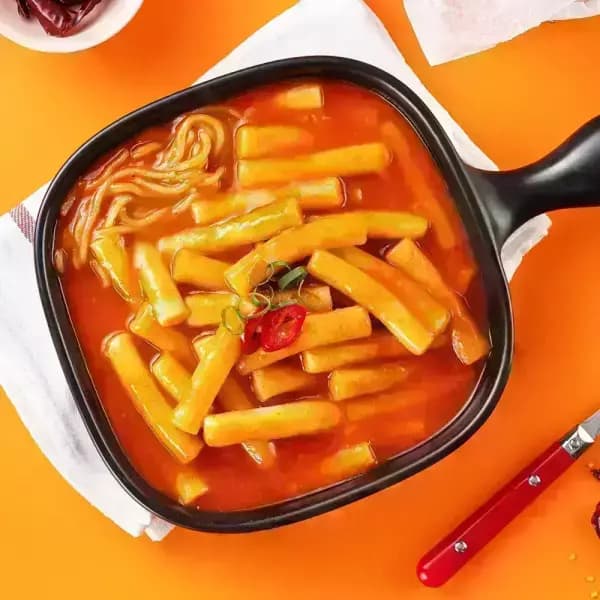 [11번가]3초 떡볶이 보통맛 7팩 (9,900원무료) (무료배송)