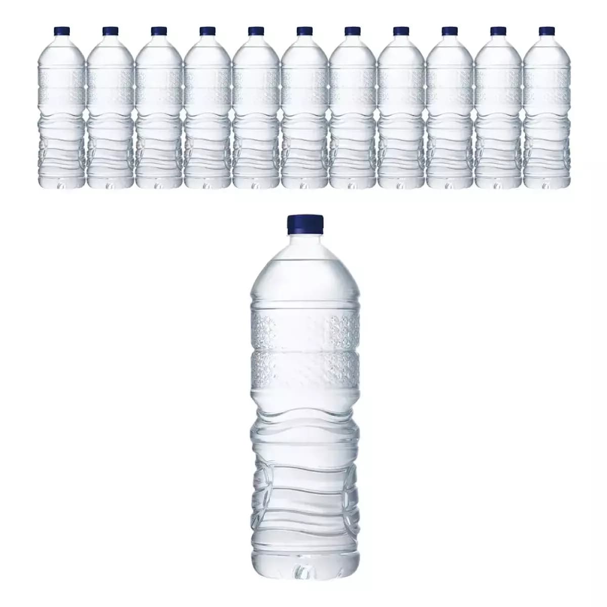 [11번가] 강원평창수 무라벨 2L 12병 (티멤6,200원/무배)