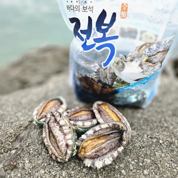 [남도장터]산지직송 활전복 1kg 8~10미(12,950원/무배)