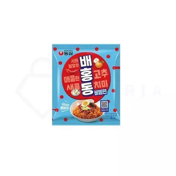 배홍동비빔면 137g 8개 (5,360원 / 무료배송)