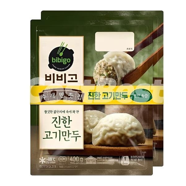 BIBIGO 수제 만둣집 진한김치 만두 1600G (13,490원)