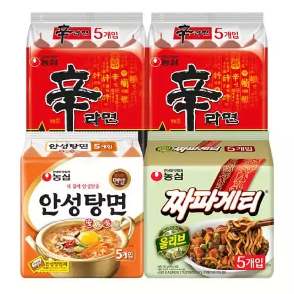 신라면 20봉 12440원 (12,440원 / 무료배송)