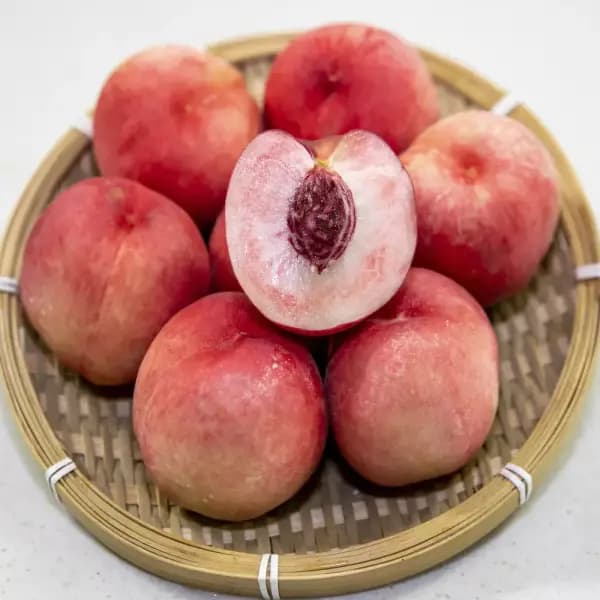 [11번가]딱딱이 백도복숭아 4kg (25-28과 내외) (15,380원/무배)