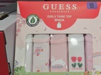 GUESS 아동 런닝 5매 65 -85 ASIAN SIZE (14,990원)