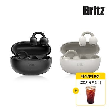 [카카오] 브리츠 프리미엄 오픈형 이어링 최신 6.0V 블루투스 이어폰 Radius7 (24,900원/무료) (무료배송)