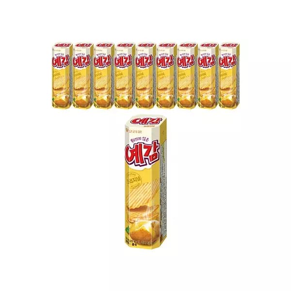 [11번가] 오리온 예감 오리지널 64g 10개 (티멤9,260원/무료) (무료배송)