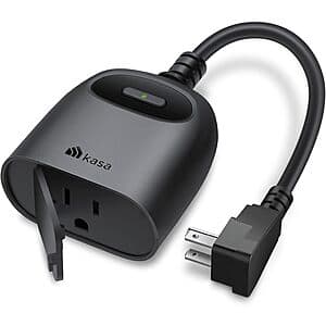 Kasa Outdoor WiFi Smart Plug ($12.99 / (약: 18,447원))