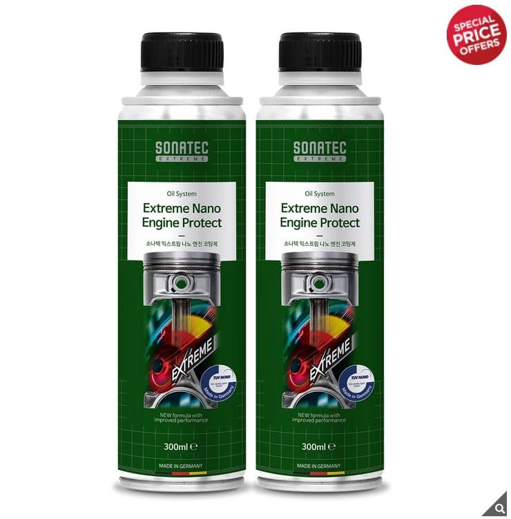 소나텍 익스트림 나노 엔진 코팅 300ml 2개 (29,490원)