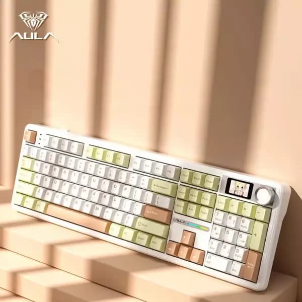 [G마켓]AULA 독거미 F108 pro 솜사탕 저소음축(49,670원/무료) (무료배송)