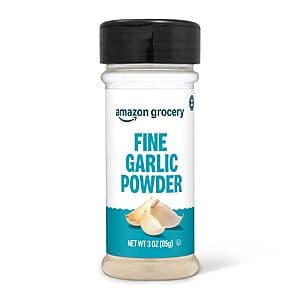 3-Oz Amazon Grocery Fine Garlic Powder ($0.95 / (약: 1,349원))