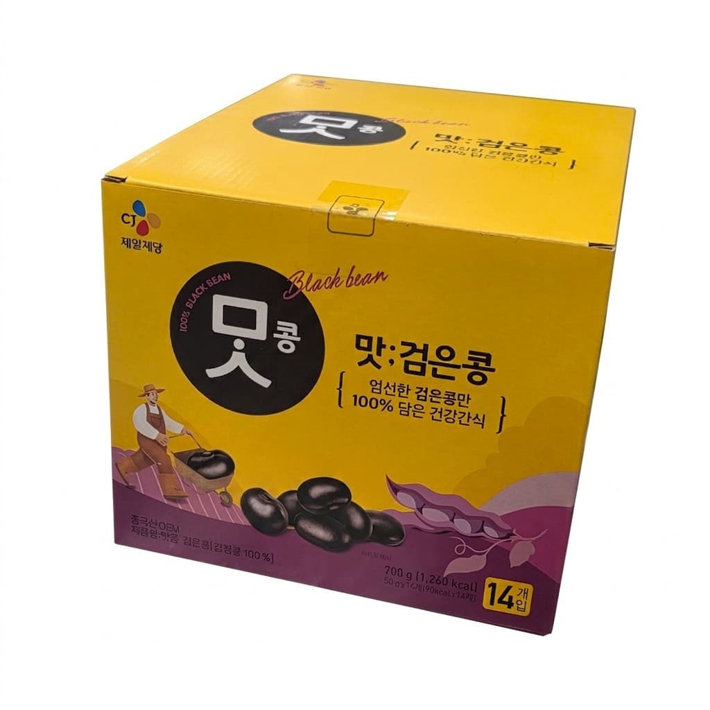 CJ 마콩 검은콩 700G / 50G X 14 (10,990원)
