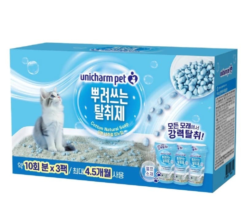 유니참 뿌려쓰는 탈취제 450ml x 3 (13,990원)