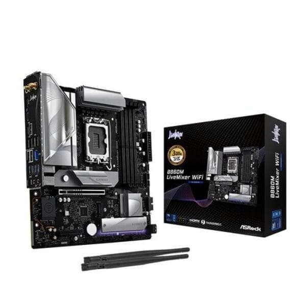Asrock b860m livemixer wifi 인텍앤컴퍼니 인텔 250/270k plus 보드 (196,020원 / 무료배송)