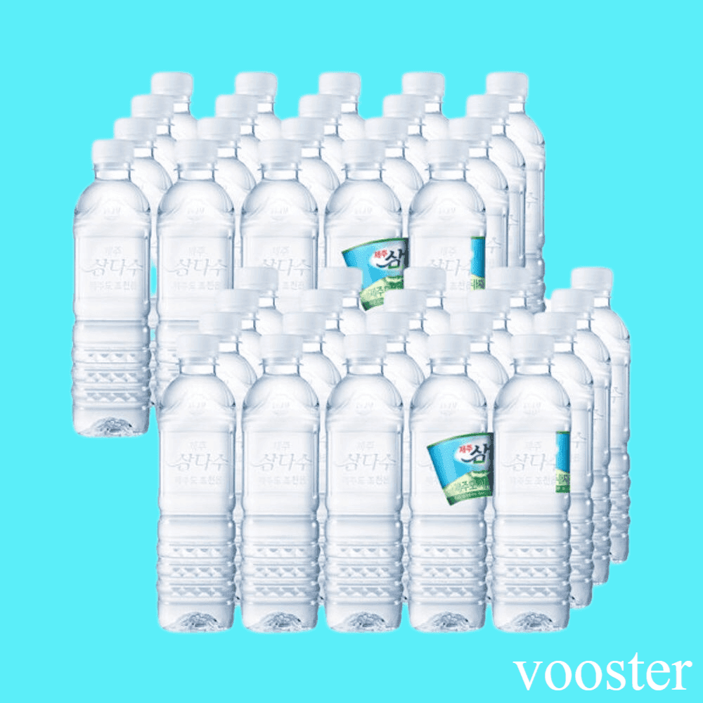 제주삼다수 500ml 40병 /생수전문배송 (14,900원 / 무료배송)