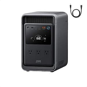 Anker Solix S2000 1500W 2010Wh LFP Portable Power Station ($600.00 / (약: 852,060원))