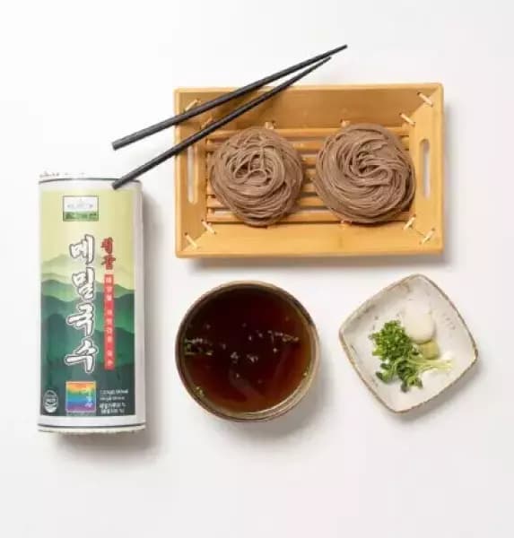 칠갑농산 메밀국수 1.5kg+ 모밀소스 10봉 (11,820원 / 무료배송)