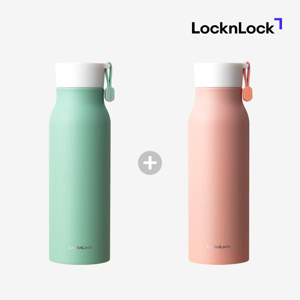 [네이버] 락앤락 그립 텀블러 500ml 1+1 (19,800원/무료) (무료배송)