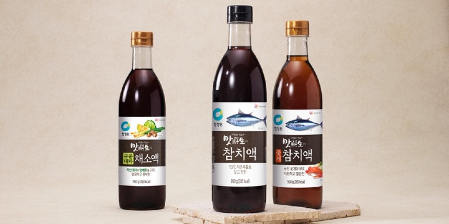 청정원 맛선생 참치액 950g, 1개+꽃게참치액 950g, 1개 (14,900원 / 남음)
