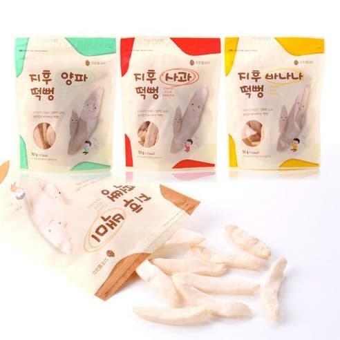 G마켓) 지후쌀과자 5봉 7,190원 (무료배송)