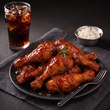 [카카오] bbq 닭다리 직화구이 바베큐 치킨 550g(5개입/1팩) x 3세트 (28,272원/무료) (무료배송)