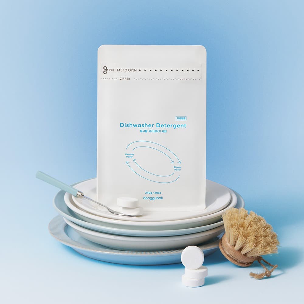 토스) 동구밭 식기세척기 세제 2개 8000원 (8,000원 / 무료배송)