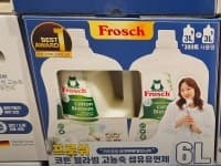 프로쉬 코튼블라썸섬유유연제 3L X 2 (27,990원)